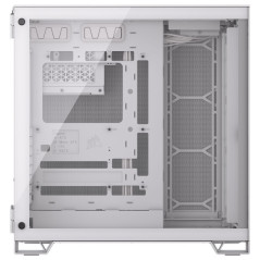 Corsair 6500D AirFlow Blanc Boitiers PC Corsair Maroc