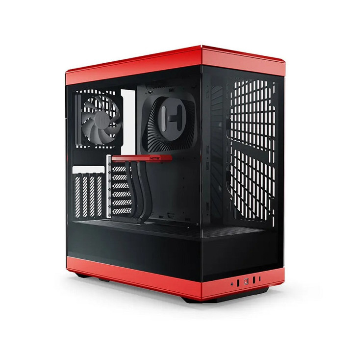 Hyte Y40 Red Boitiers PC HYTE Maroc