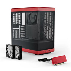 Hyte Y40 Red Boitiers PC HYTE Maroc