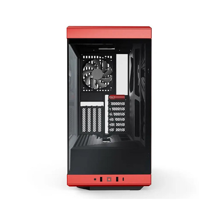 Hyte Y40 Red Boitiers PC HYTE Maroc