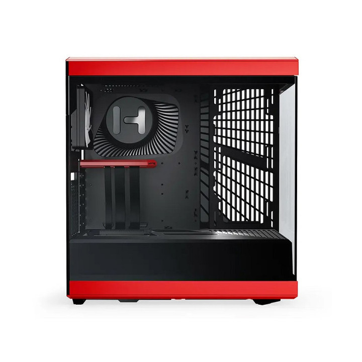 Hyte Y40 Red Boitiers PC HYTE Maroc