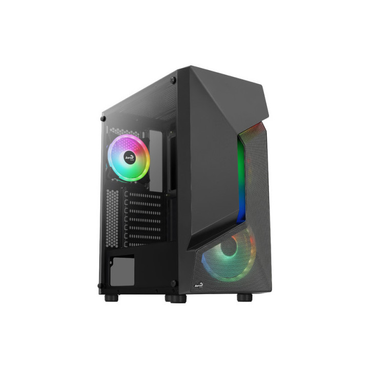 Aerocool SCAPE ARGB Black Boitiers PC Aerocool Maroc