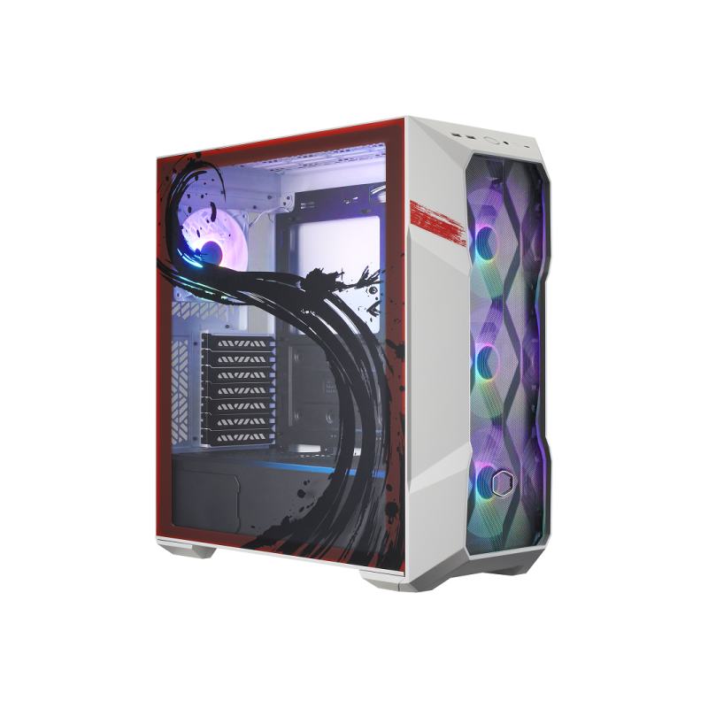 Cooler Master MasterBox TD500 V2 SF6 Ryu Edition