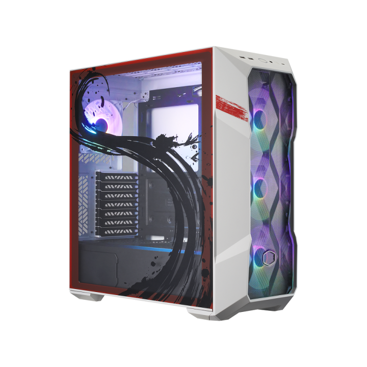 Cooler Master MasterBox TD500 V2 SF6 Ryu Edition Boitiers PC Cooler...