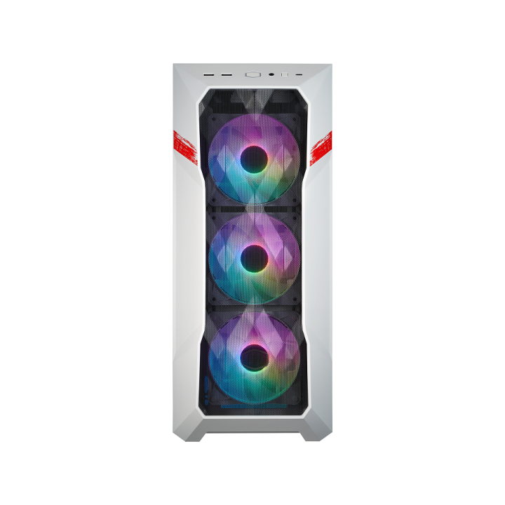 Cooler Master MasterBox TD500 V2 SF6 Ryu Edition Boitiers PC Cooler...