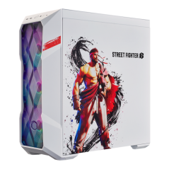 Cooler Master MasterBox TD500 V2 SF6 Ryu Edition Boitiers PC Cooler...