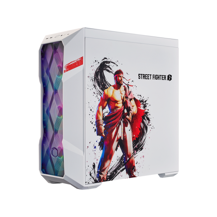 Cooler Master MasterBox TD500 V2 SF6 Ryu Edition Boitiers PC Cooler...