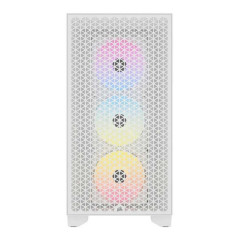 Corsair 3000D RGB Airflow (Blanc) Les Moyennes Tours Corsair Maroc