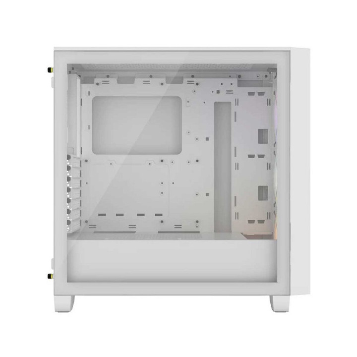 Corsair 3000D RGB Airflow (Blanc) Les Moyennes Tours Corsair Maroc
