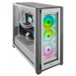 Corsair iCUE 5000X RGB Tempered Glass (Blanc) Corsair iCUE 5000X RGB Tempered Glass (Blanc)