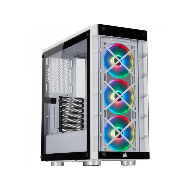 Corsair iCUE 465X RGB (Blanc) Corsair iCUE 465X RGB (Blanc)