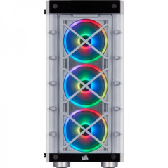Corsair iCUE 465X RGB (Blanc) Boitiers PC Corsair Maroc