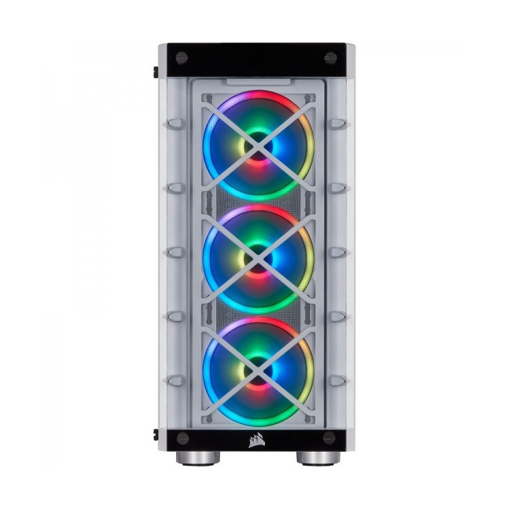 Corsair iCUE 465X RGB (Blanc) Boitiers PC Corsair Maroc