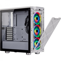 Corsair iCUE 465X RGB (Blanc) Boitiers PC Corsair Maroc