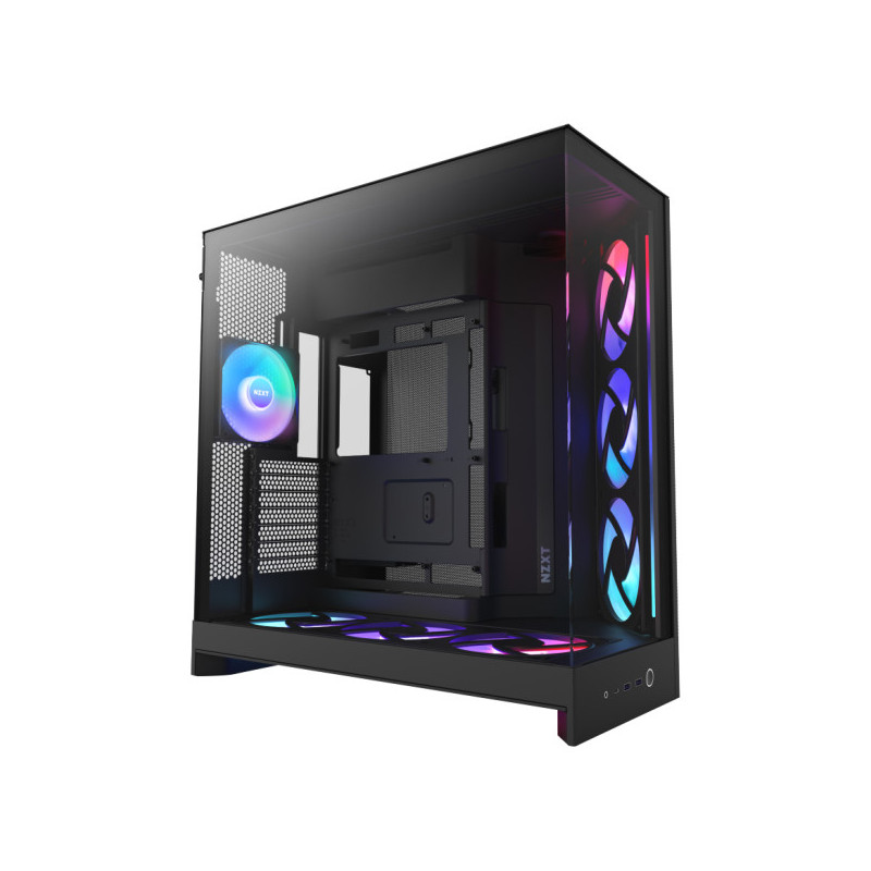 NZXT H9 Flow RGB+ (2025) Black