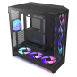 NZXT H9 Flow RGB+ (2025) Black