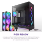 NZXT H9 Flow RGB+ (2025) Black
