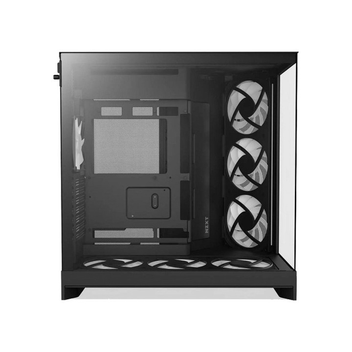 NZXT H9 Flow RGB+ (2025) Black Boitiers PC NZXT Maroc