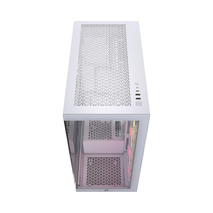 Corsair iCUE LINK 3500X ARGB (Blanc) Boitiers PC Corsair Maroc
