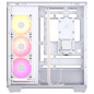 Corsair iCUE LINK 3500X ARGB (Blanc) Corsair iCUE LINK 3500X ARGB (Blanc)