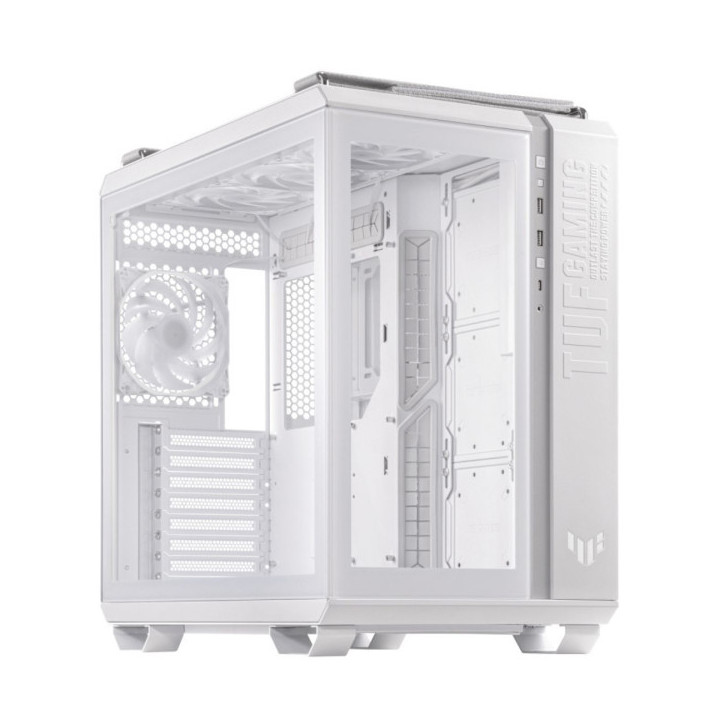ASUS TUF Gaming GT502 PLUS Blanc Boitiers PC ASUS Maroc