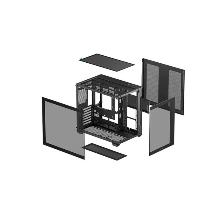 DeepCool CG530 Black Boitiers PC DeepCool Maroc
