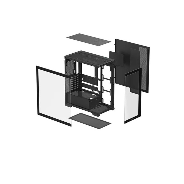 DeepCool CG580 Black Boitiers PC DeepCool Maroc