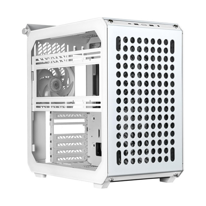 Cooler Master QUBE 500 Flatpack (White) Boitiers PC Cooler Master M...