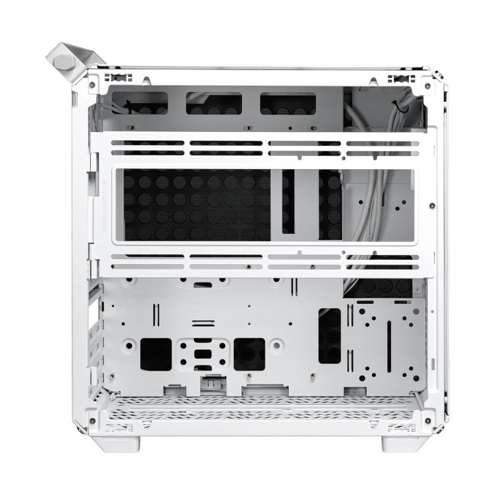 Cooler Master QUBE 500 Flatpack (White) Boitiers PC Cooler Master M...