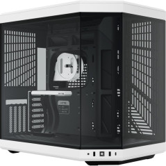 Hyte Y70 Standard Edition Blanc/Noir Boitiers PC HYTE Maroc
