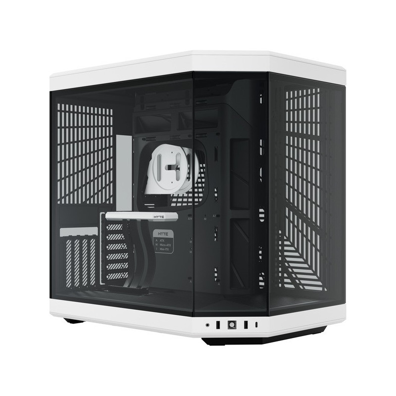 Hyte Y70 Standard Edition Blanc/Noir