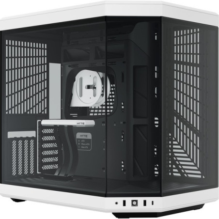 Hyte Y70 Standard Edition Blanc/Noir
