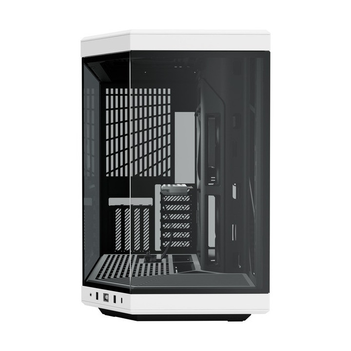 Hyte Y70 Standard Edition Blanc/Noir Boitiers PC HYTE Maroc