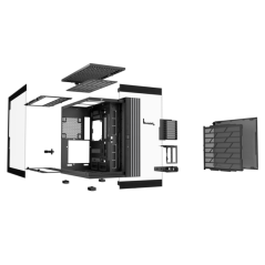 be quiet! Light Base 900 DX Noir Boitiers PC be quiet! Maroc