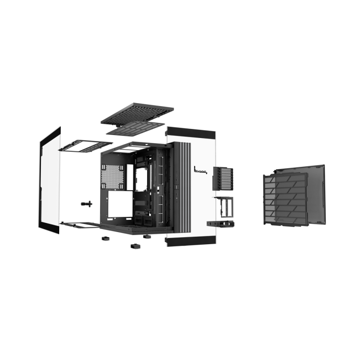 be quiet! Light Base 900 DX Noir Boitiers PC be quiet! Maroc