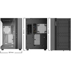 be quiet! Light Base 900 DX Noir Boitiers PC be quiet! Maroc