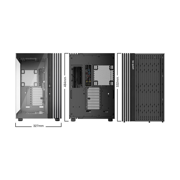 be quiet! Light Base 900 DX Noir Boitiers PC be quiet! Maroc