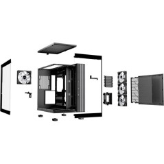 be quiet! Light Base 600 LX Boitiers PC be quiet! Maroc