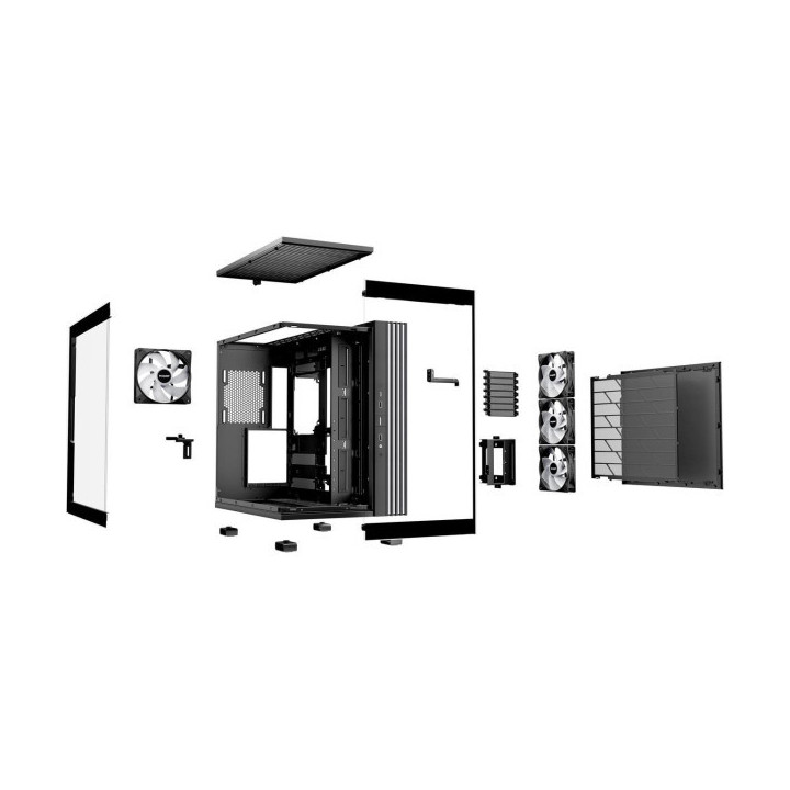 be quiet! Light Base 600 LX Boitiers PC be quiet! Maroc