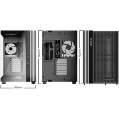be quiet! Light Base 600 LX Boitiers PC be quiet! Maroc