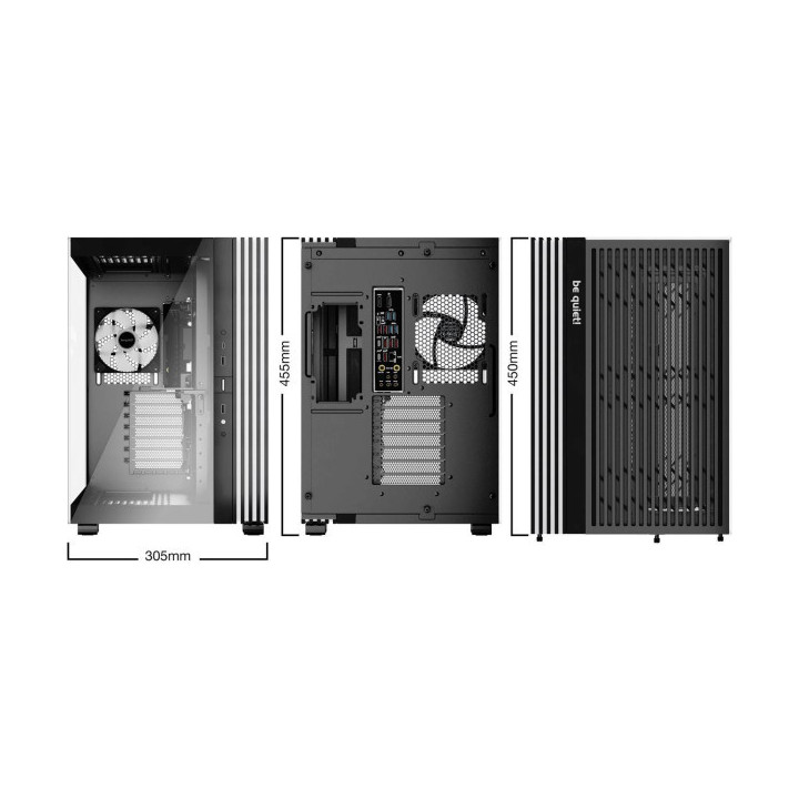 be quiet! Light Base 600 LX Boitiers PC be quiet! Maroc