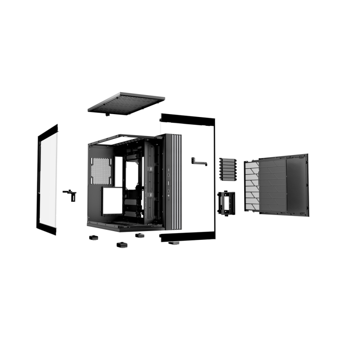 be quiet! Light Base 600 DX Black Les Moyennes Tours be quiet! Maroc