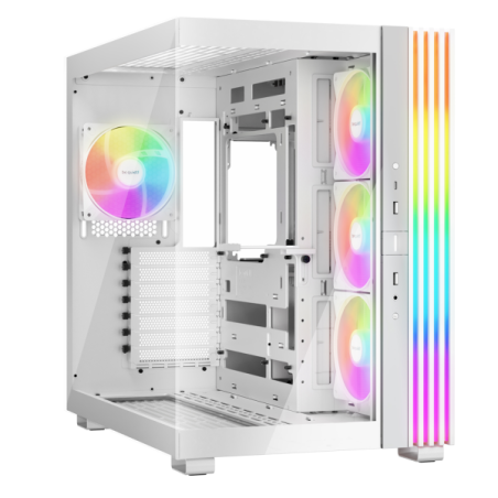 be quiet! Light Base 600 LX Blanc
