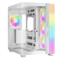 be quiet! Light Base 600 LX Blanc be quiet! Light Base 600 LX Blanc
