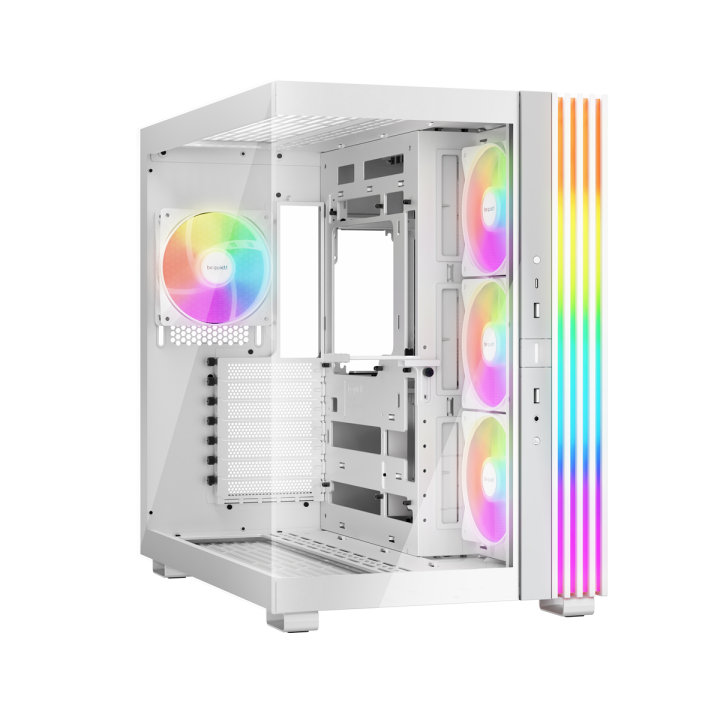 be quiet! Light Base 600 LX Blanc Boitiers PC be quiet! Maroc