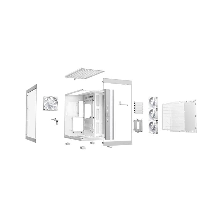 be quiet! Light Base 600 LX Blanc Boitiers PC be quiet! Maroc