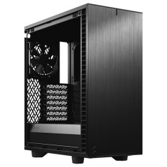 Fractal Design Define 7 Compact Solid (Black) Boitiers PC Fractal D...