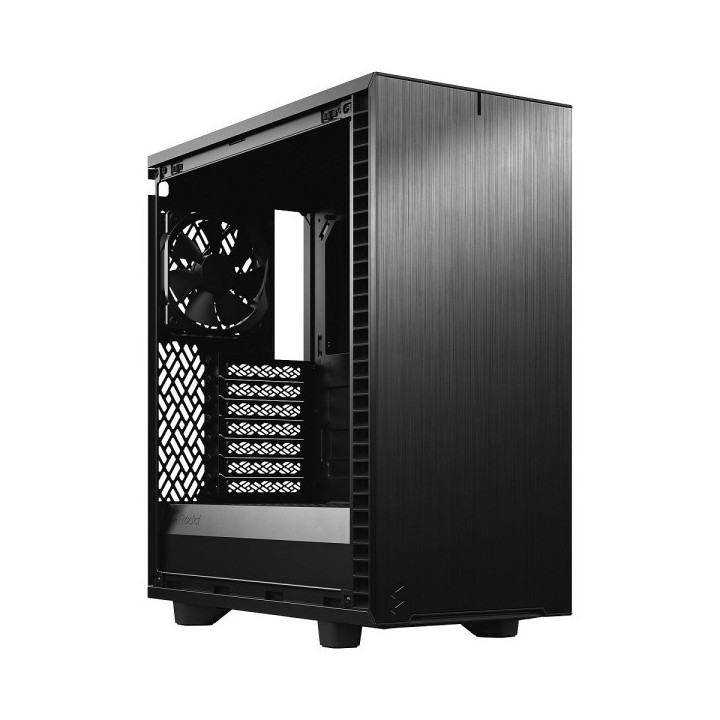 Fractal Design Define 7 Compact Solid (Black) Boitiers PC Fractal D...