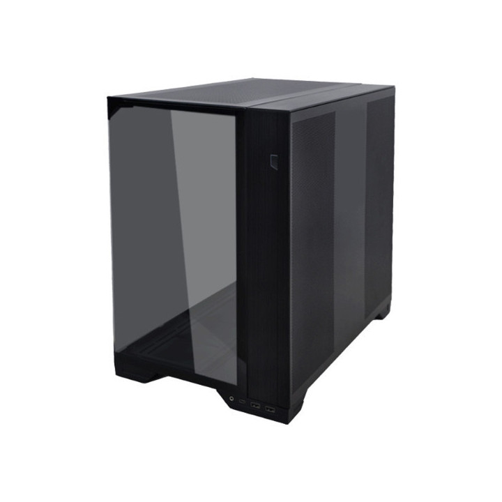 Lian Li O11 Vision Compact (Black) Les Moyennes Tours Lian Li Maroc