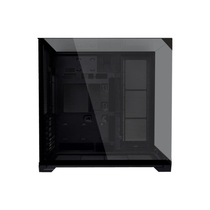 Lian Li O11 Vision Compact (Black) Les Moyennes Tours Lian Li Maroc
